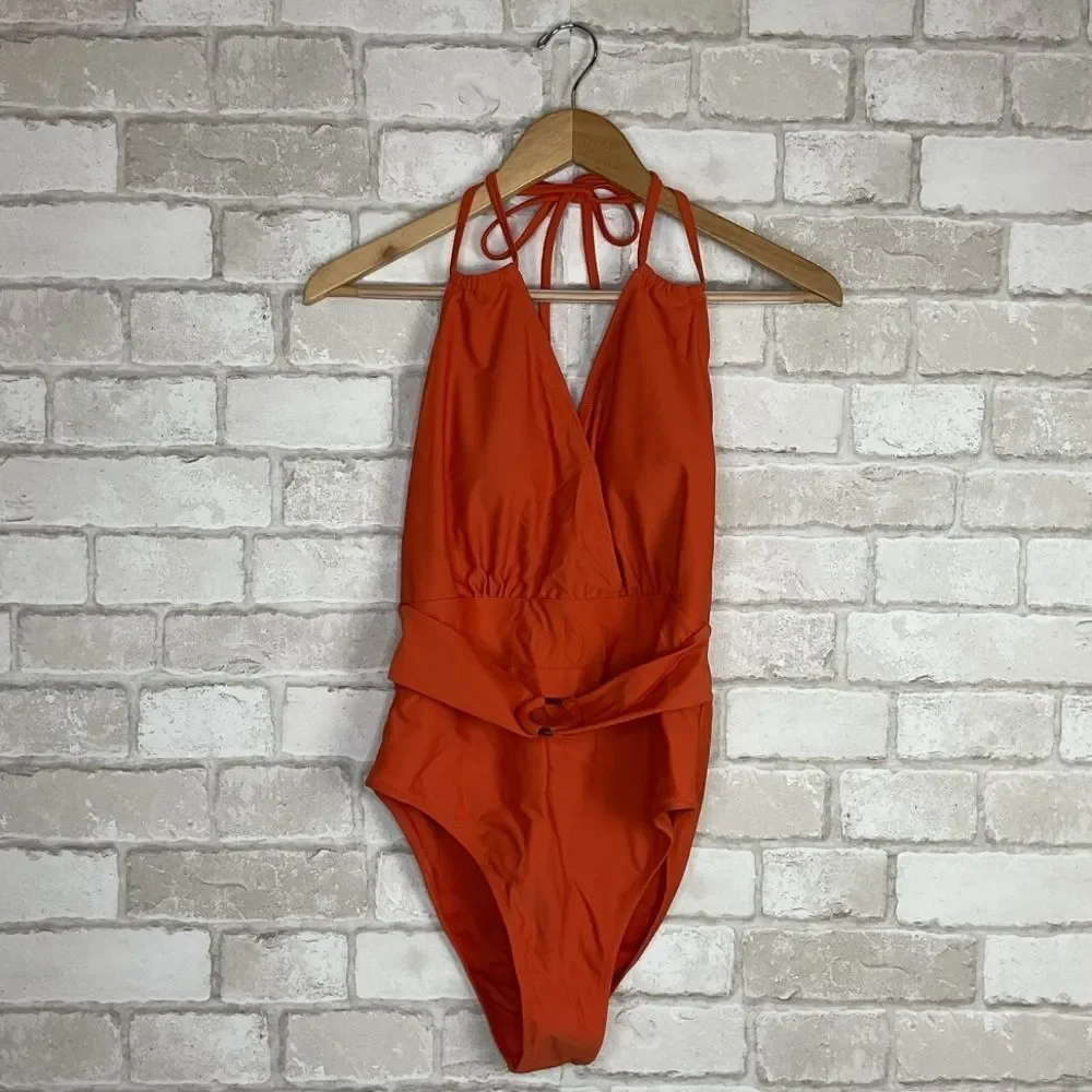 NWT Cupshe One Piece Swimsuit Size L